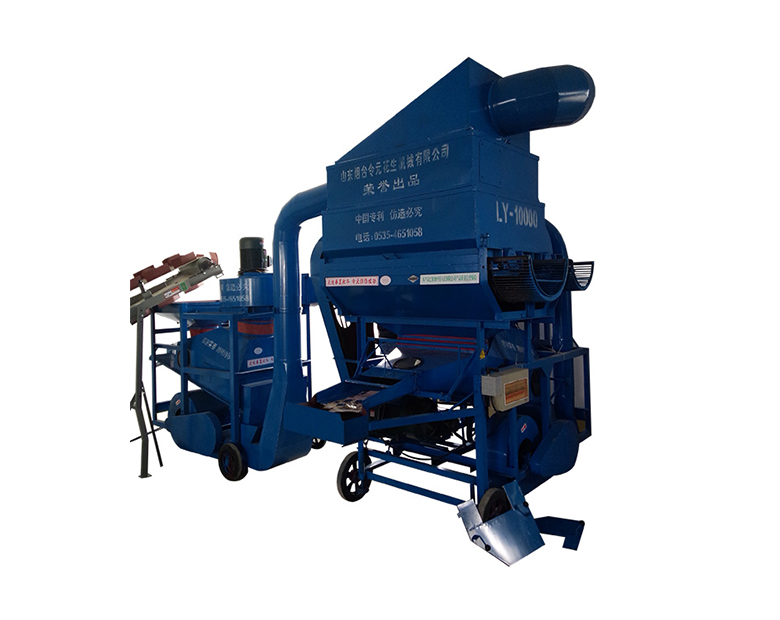 新款環(huán)保花生剝殼機(jī)組